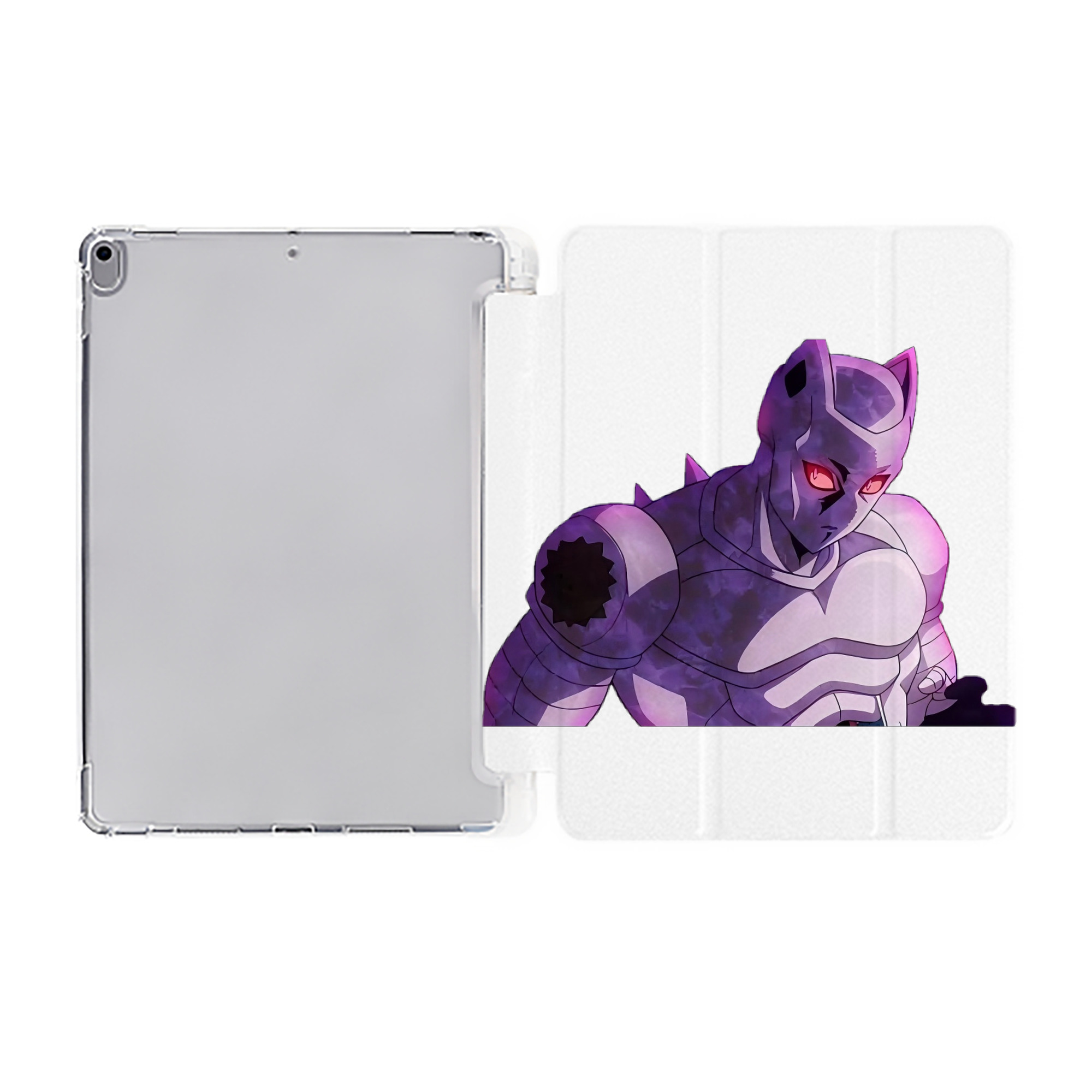 （画像用） ジョジョの奇妙な冒険 きら よしかげ JoJo's Bizarre Adventure Kira Yoshikage IPad ケース ペン収納付き 三つ折りスタンド PUレザー×シリコン 対応機種9.5/10.5/10.9インチ
